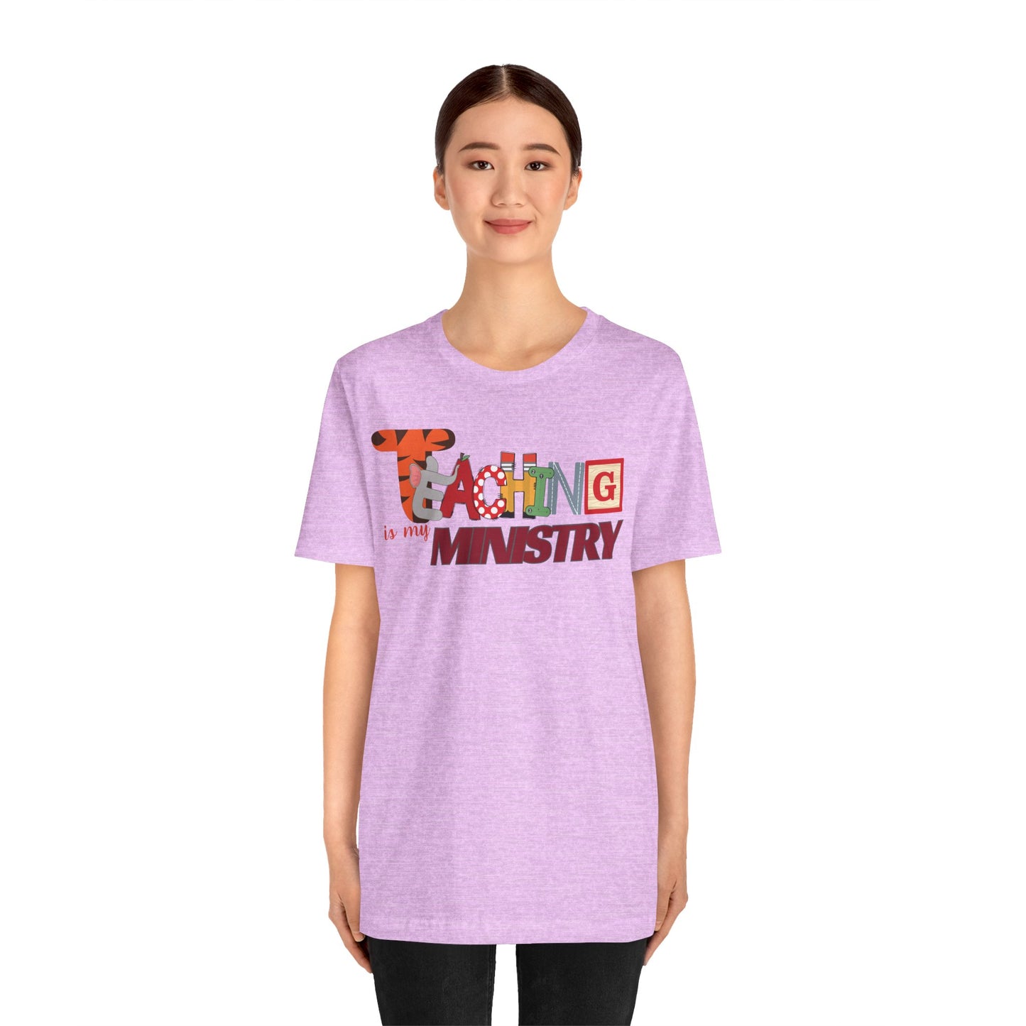 CUSTOM ORDER Teaching Ministry Tee SPENCER