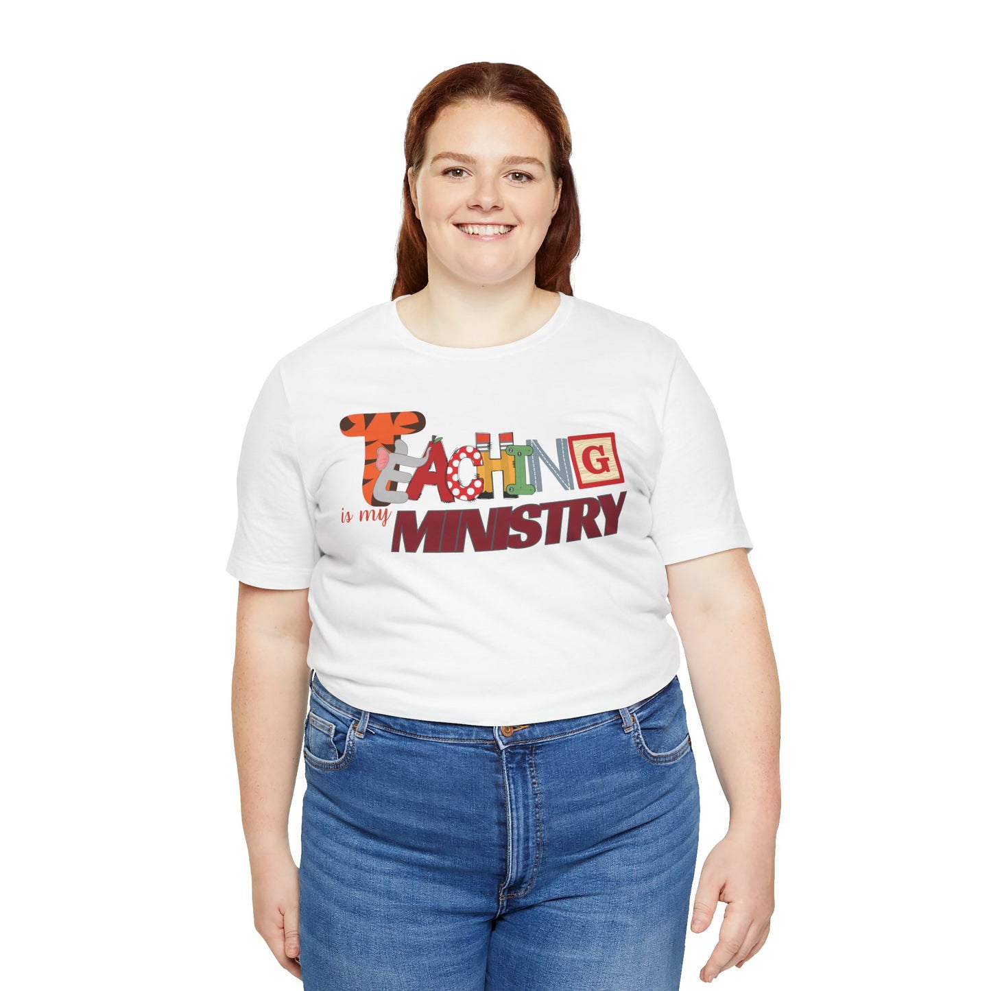 CUSTOM ORDER REQUEST Teaching Ministry Tee SPEEDDANIEL
