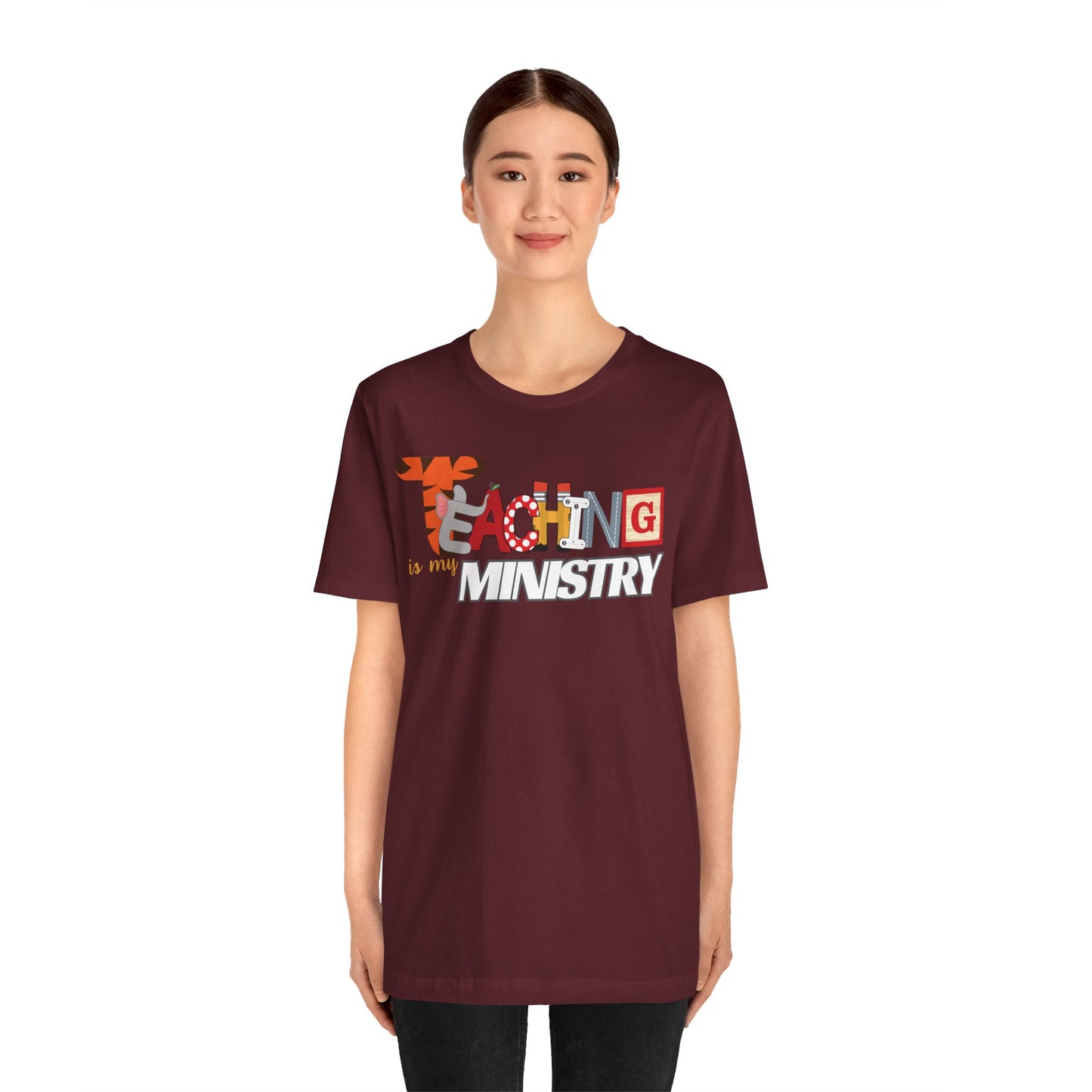 CUSTOM ORDER Teaching Ministry Tee SPENCER