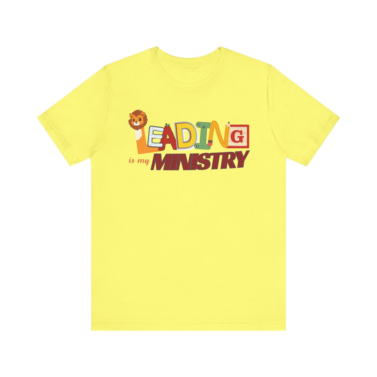 CUSTOM ORDER REQUEST Leading is Ministry Tee