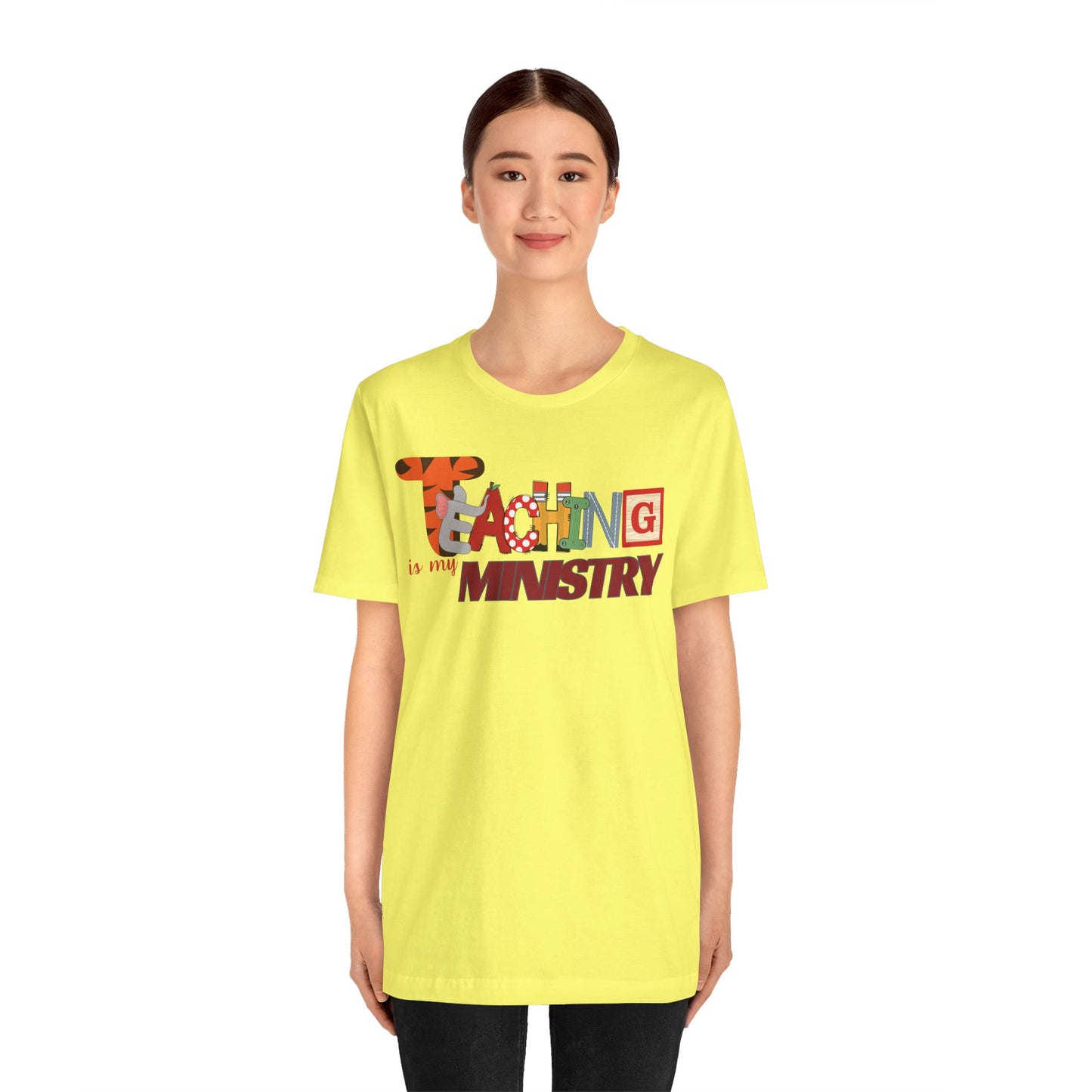 CUSTOM ORDER Teaching Ministry Tee SPENCER