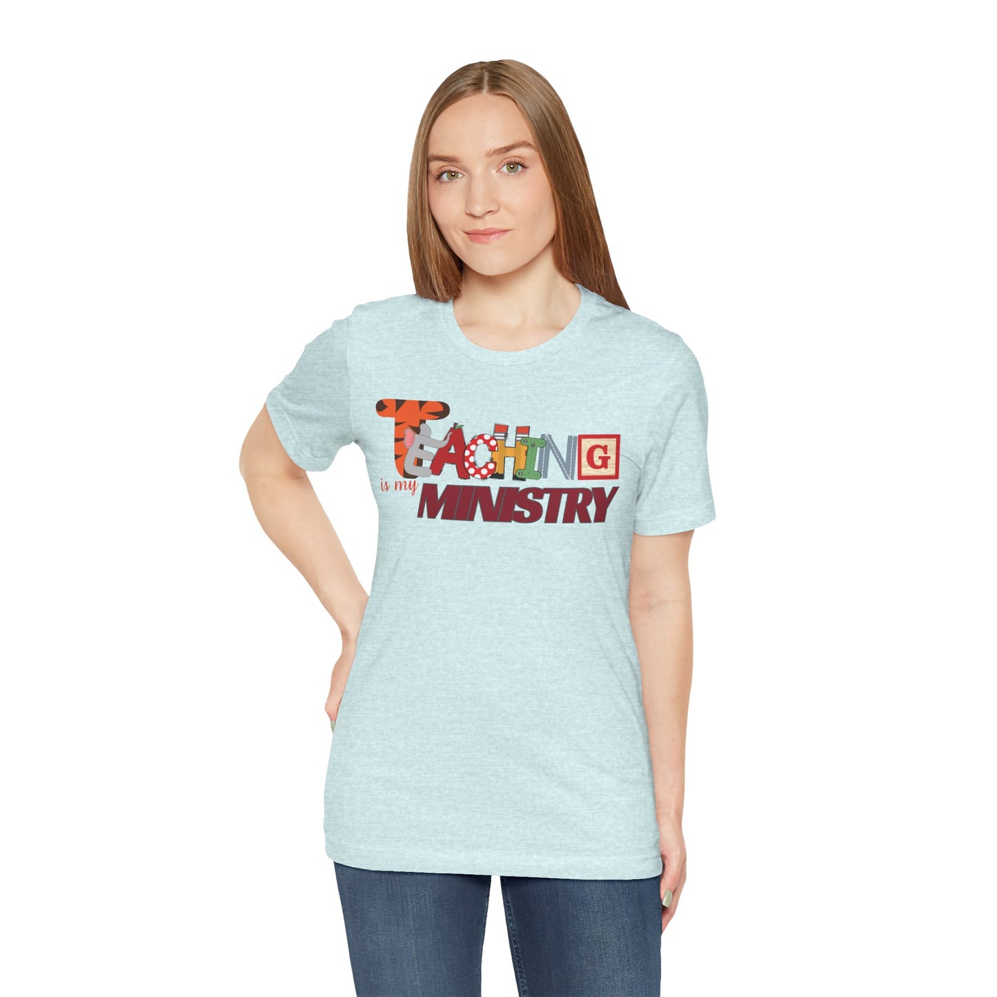 CUSTOM ORDER Teaching Ministry Tee SPENCER