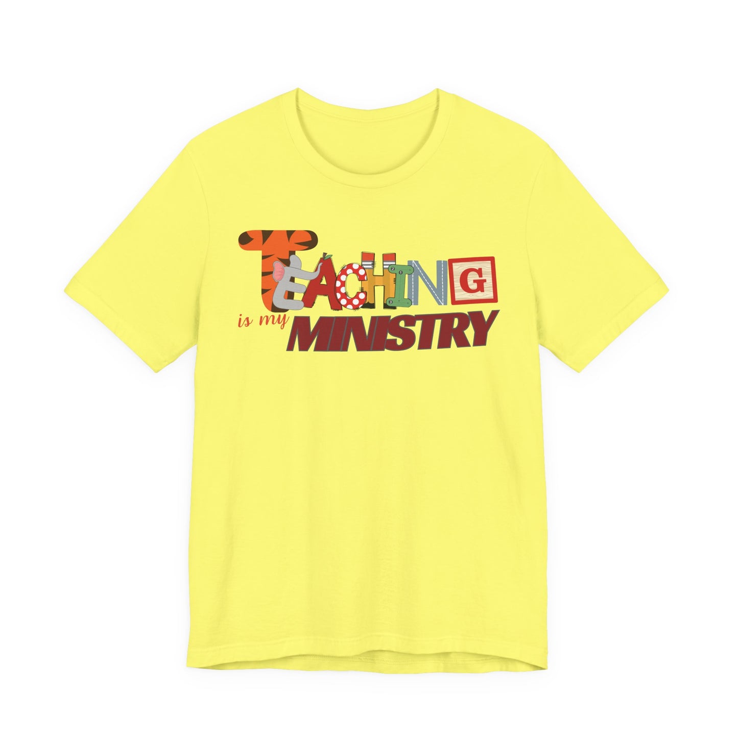 CUSTOM ORDER Teaching Ministry Tee SPENCER