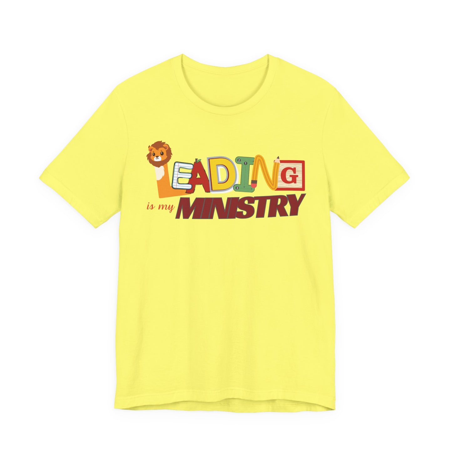 CUSTOM ORDER REQUEST Leading is Ministry Tee