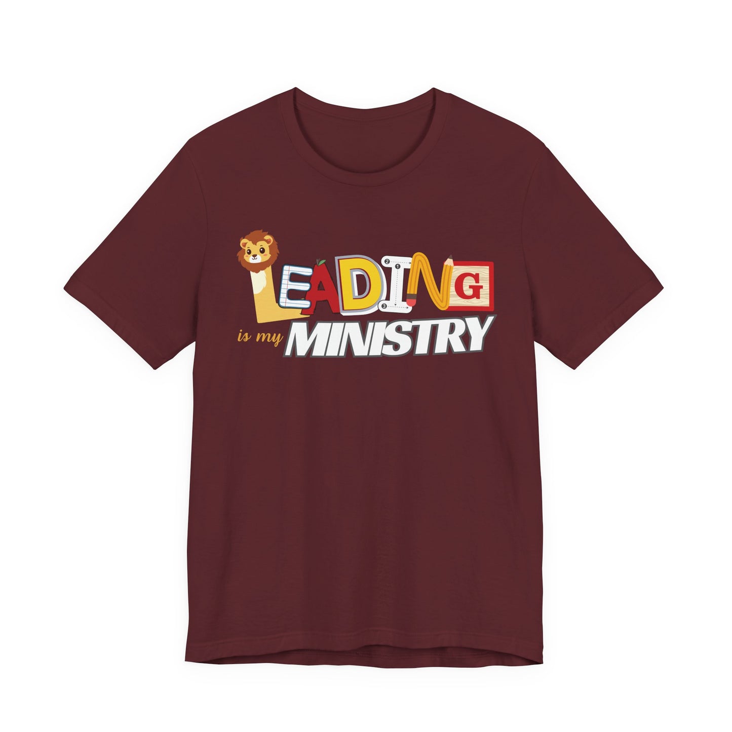 CUSTOM ORDER REQUEST Leading is Ministry Tee