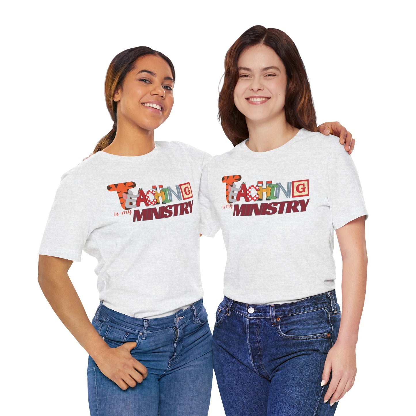 CUSTOM ORDER Teaching Ministry Tee SPENCER