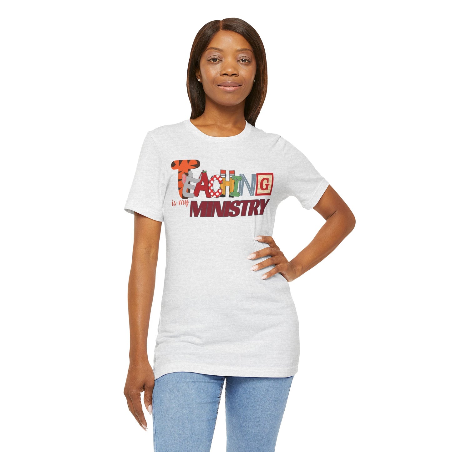 CUSTOM ORDER Teaching Ministry Tee SPENCER