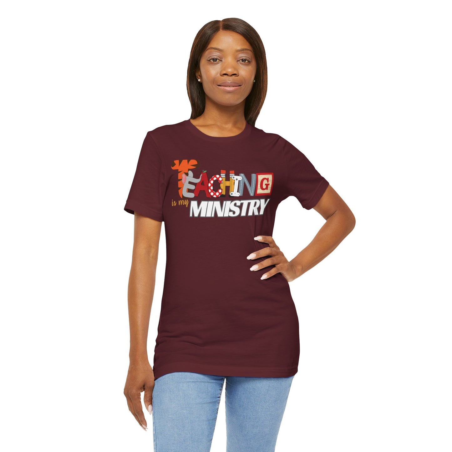 CUSTOM ORDER Teaching Ministry Tee SPENCER