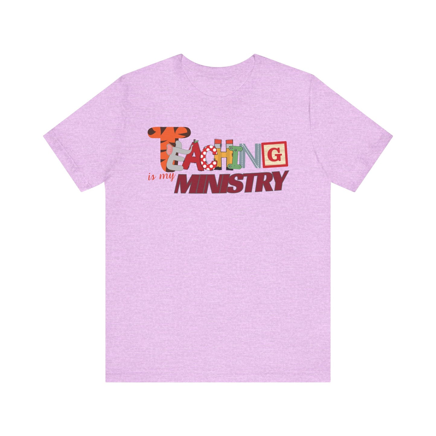 CUSTOM ORDER REQUEST Teaching Ministry Tee SPEEDDANIEL