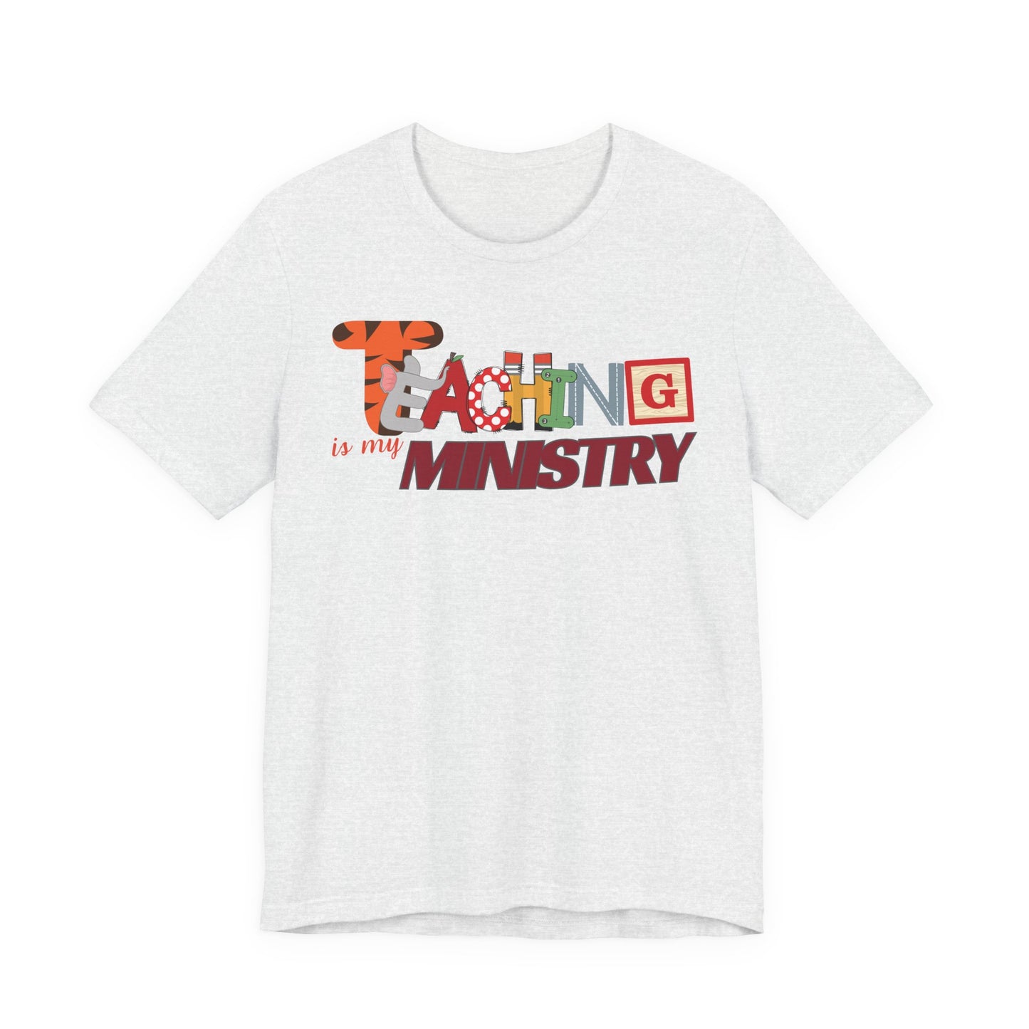 CUSTOM ORDER Teaching Ministry Tee SPENCER