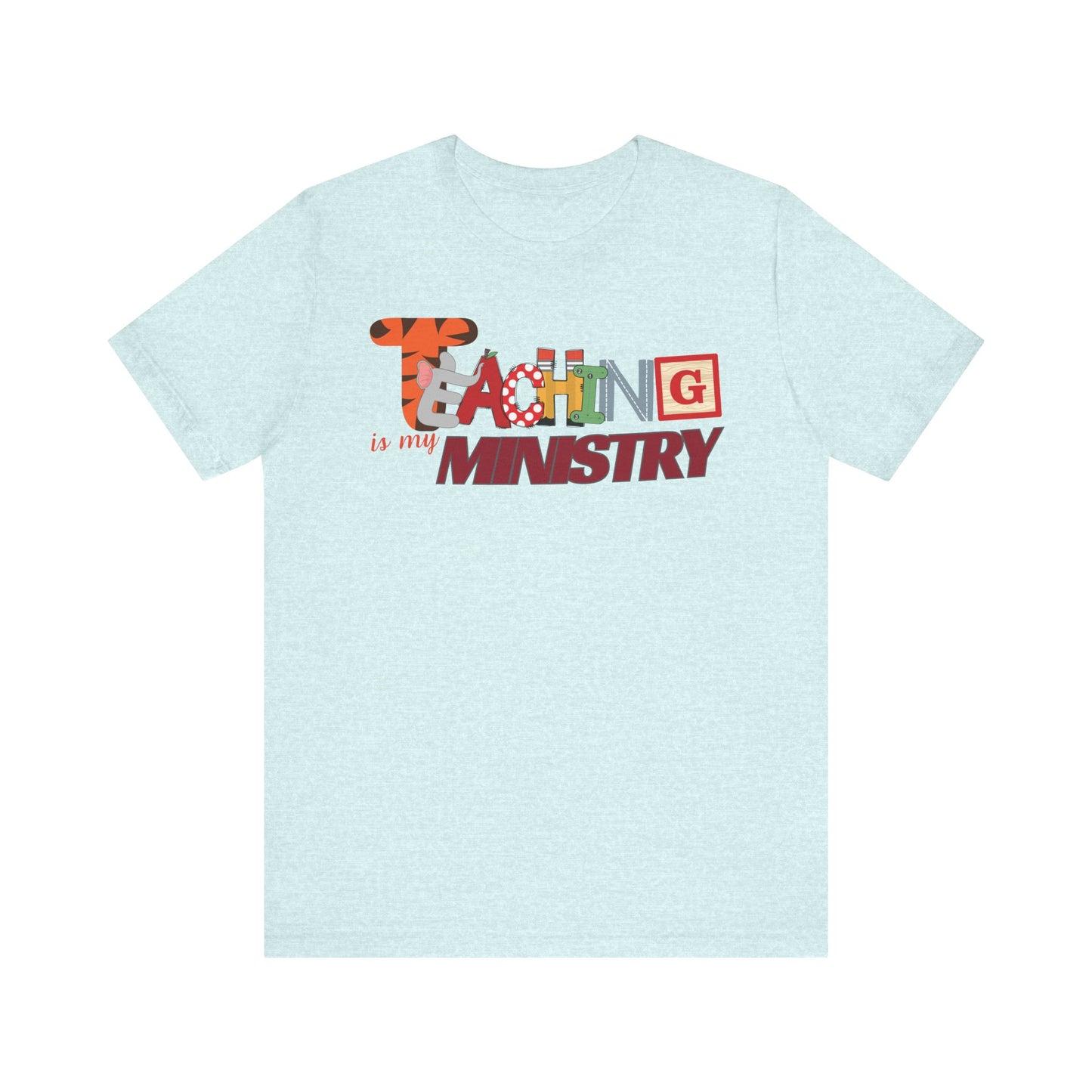 CUSTOM ORDER REQUEST Teaching Ministry Tee SPEEDDANIEL