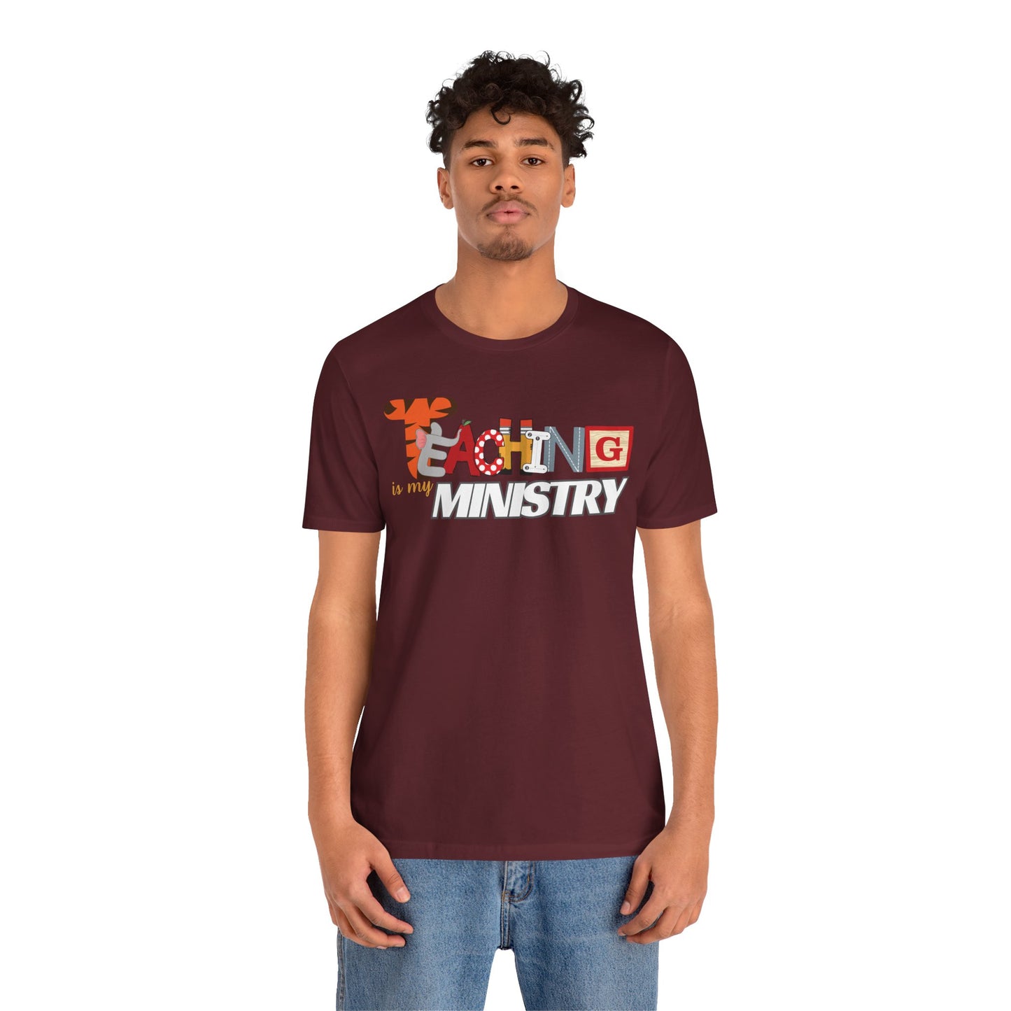 CUSTOM ORDER Teaching Ministry Tee SPENCER
