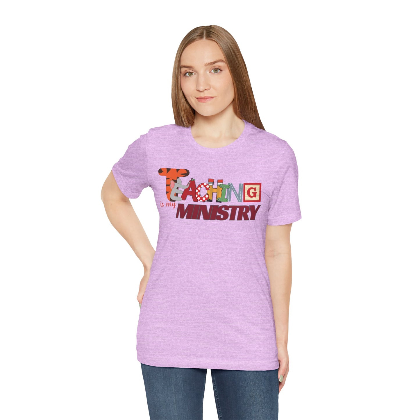 CUSTOM ORDER Teaching Ministry Tee SPENCER