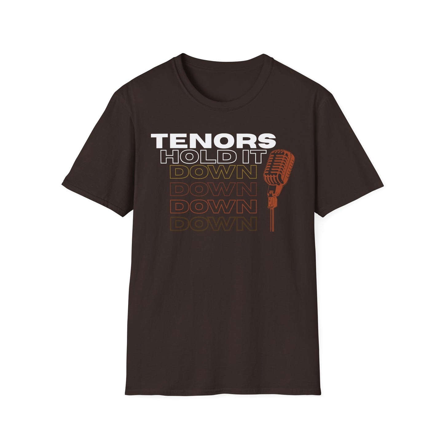 Tenors Hold It Down Tee