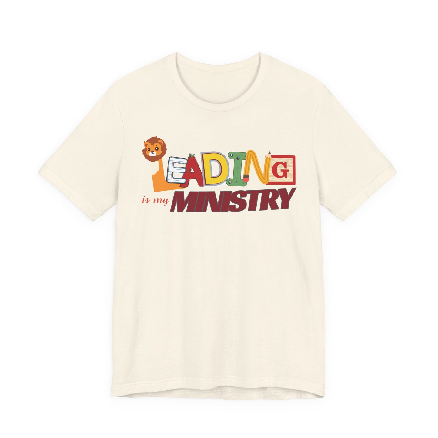 CUSTOM ORDER REQUEST Leading is Ministry Tee