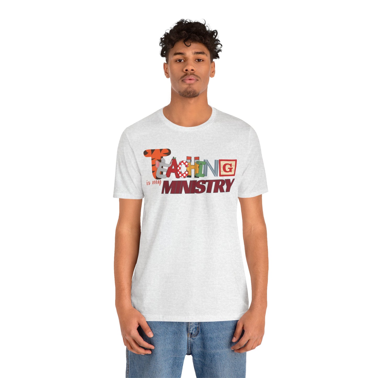 CUSTOM ORDER Teaching Ministry Tee SPENCER