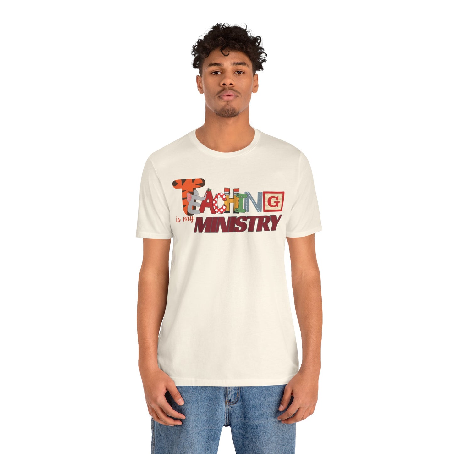 CUSTOM ORDER Teaching Ministry Tee SPENCER