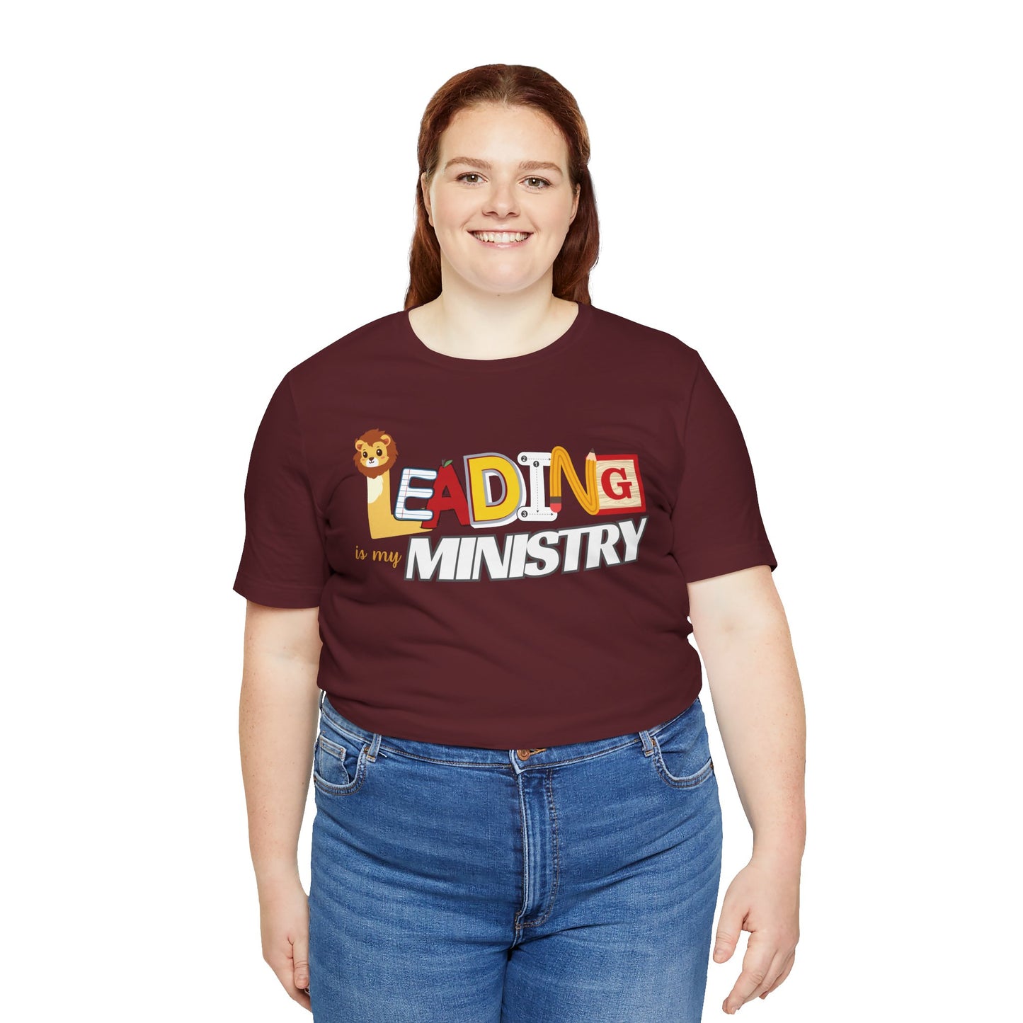 CUSTOM ORDER REQUEST Leading is Ministry Tee