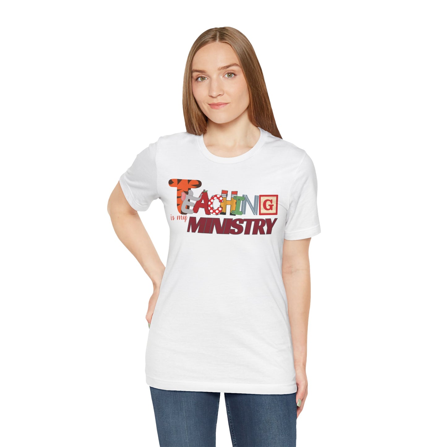 CUSTOM ORDER Teaching Ministry Tee SPENCER