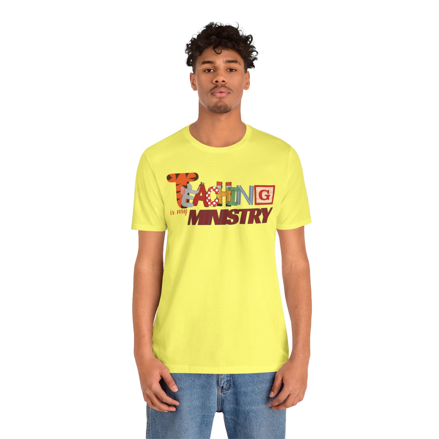CUSTOM ORDER Teaching Ministry Tee SPENCER