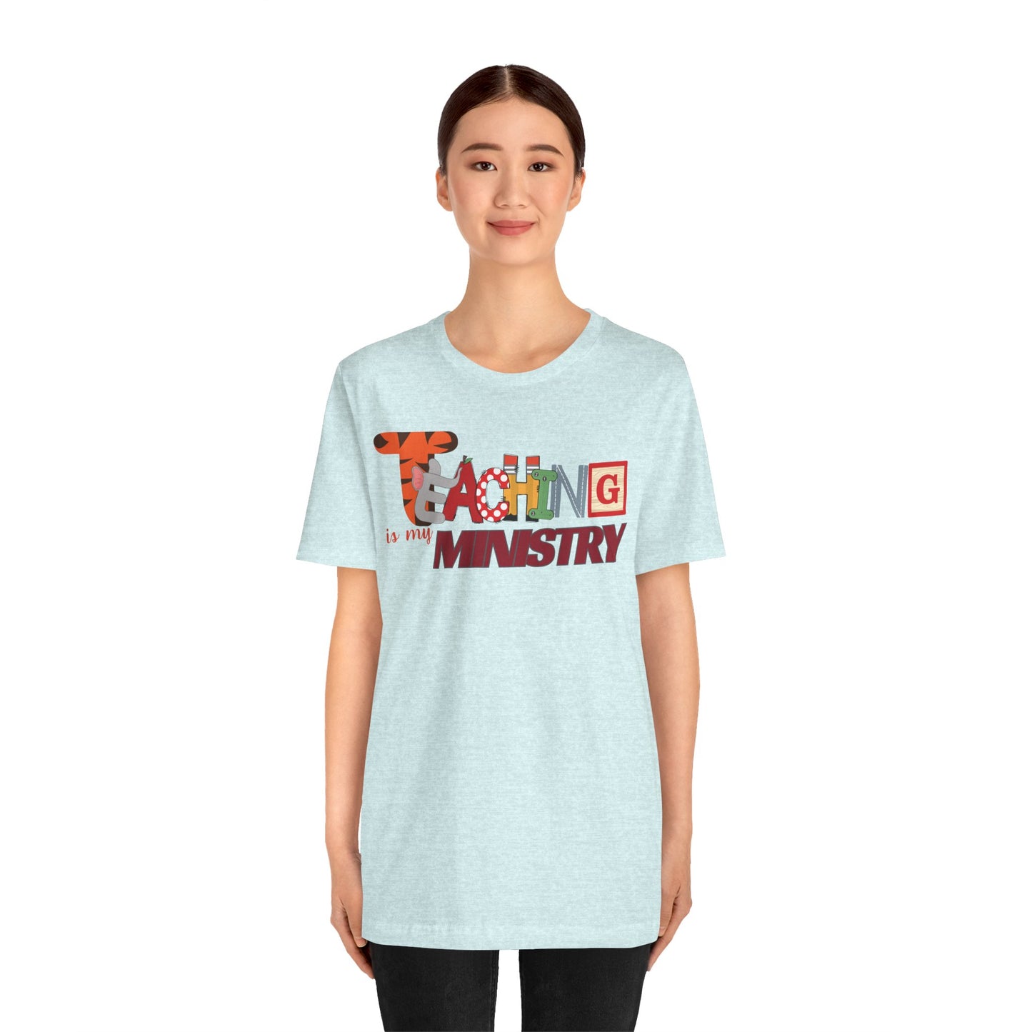 CUSTOM ORDER Teaching Ministry Tee SPENCER