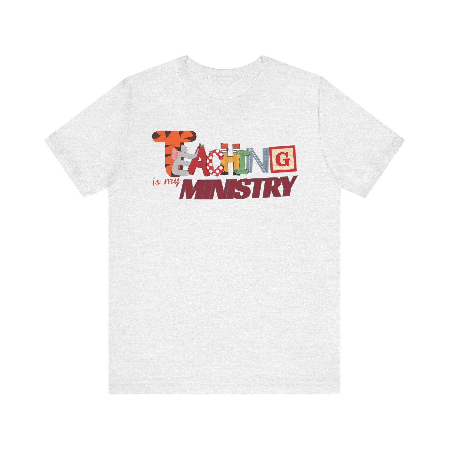 CUSTOM ORDER REQUEST Teaching Ministry Tee SPEEDDANIEL
