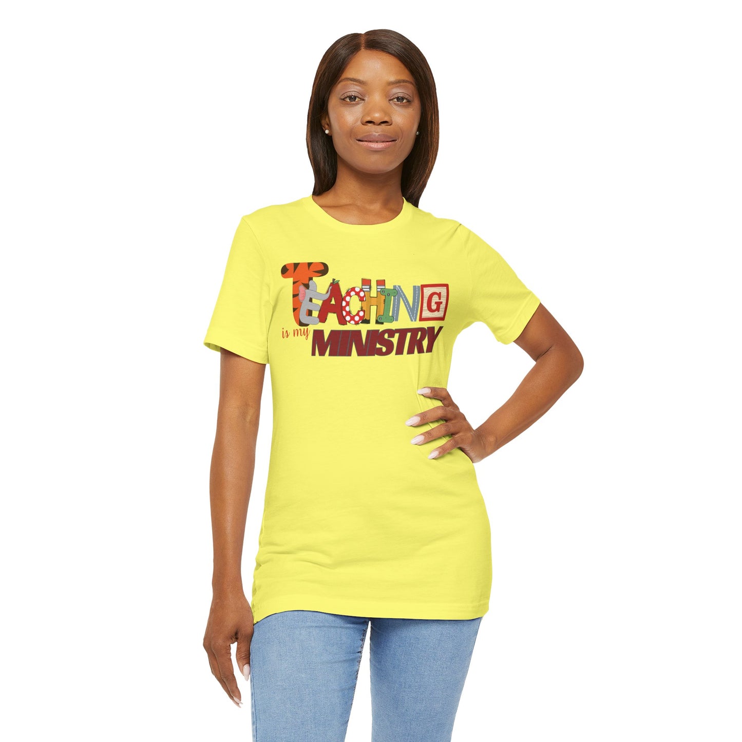 CUSTOM ORDER Teaching Ministry Tee SPENCER