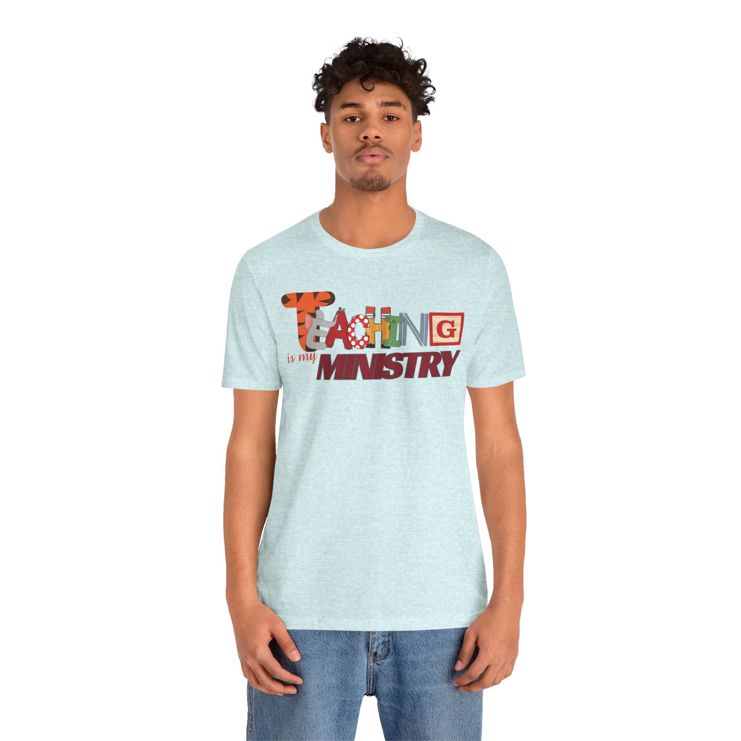 CUSTOM ORDER Teaching Ministry Tee SPENCER