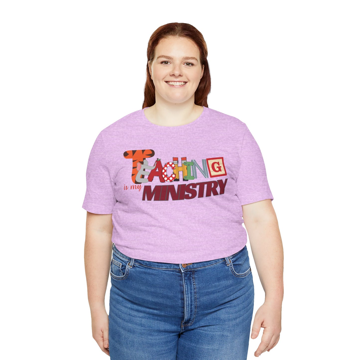 CUSTOM ORDER Teaching Ministry Tee SPENCER