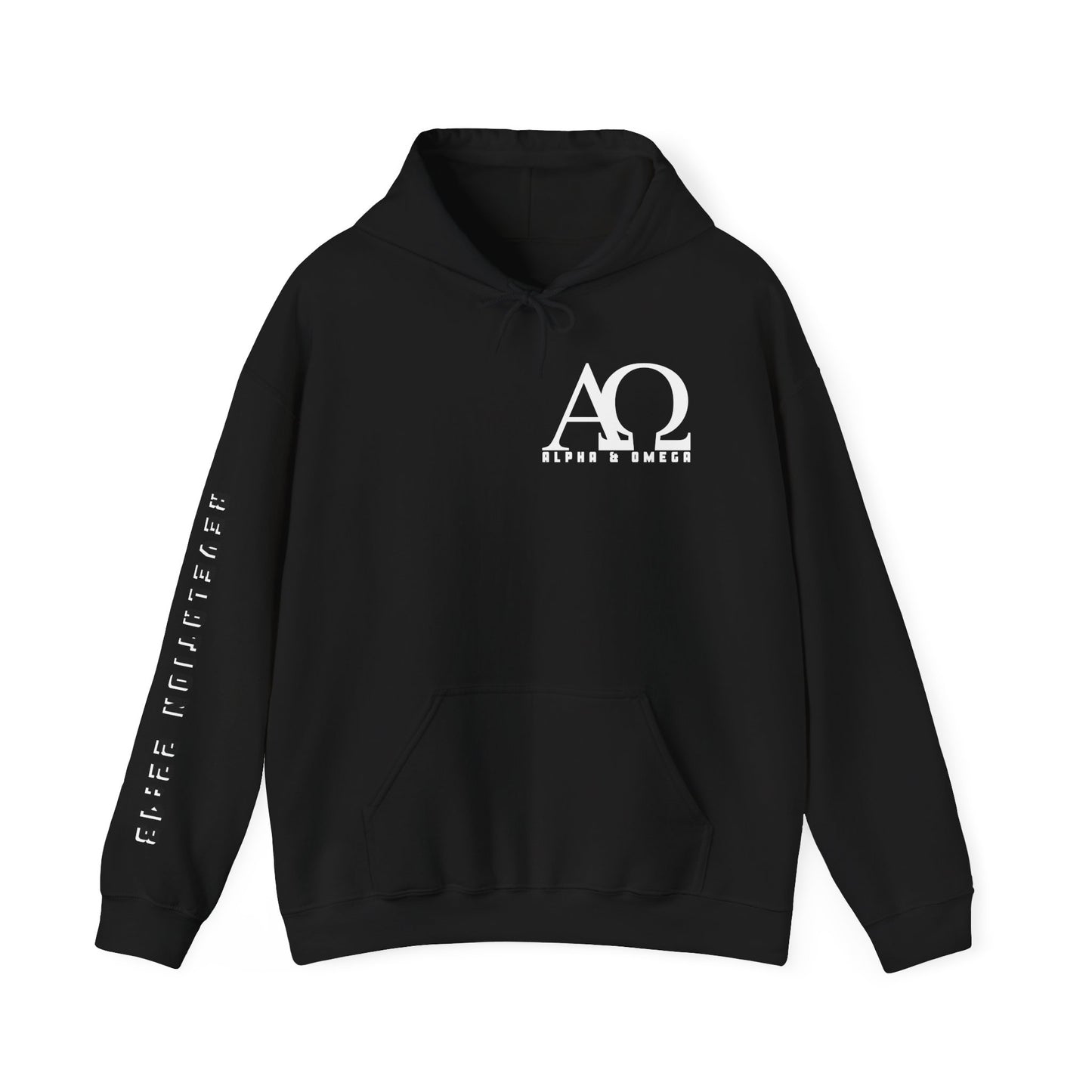 Alpha & Omega Hoodie