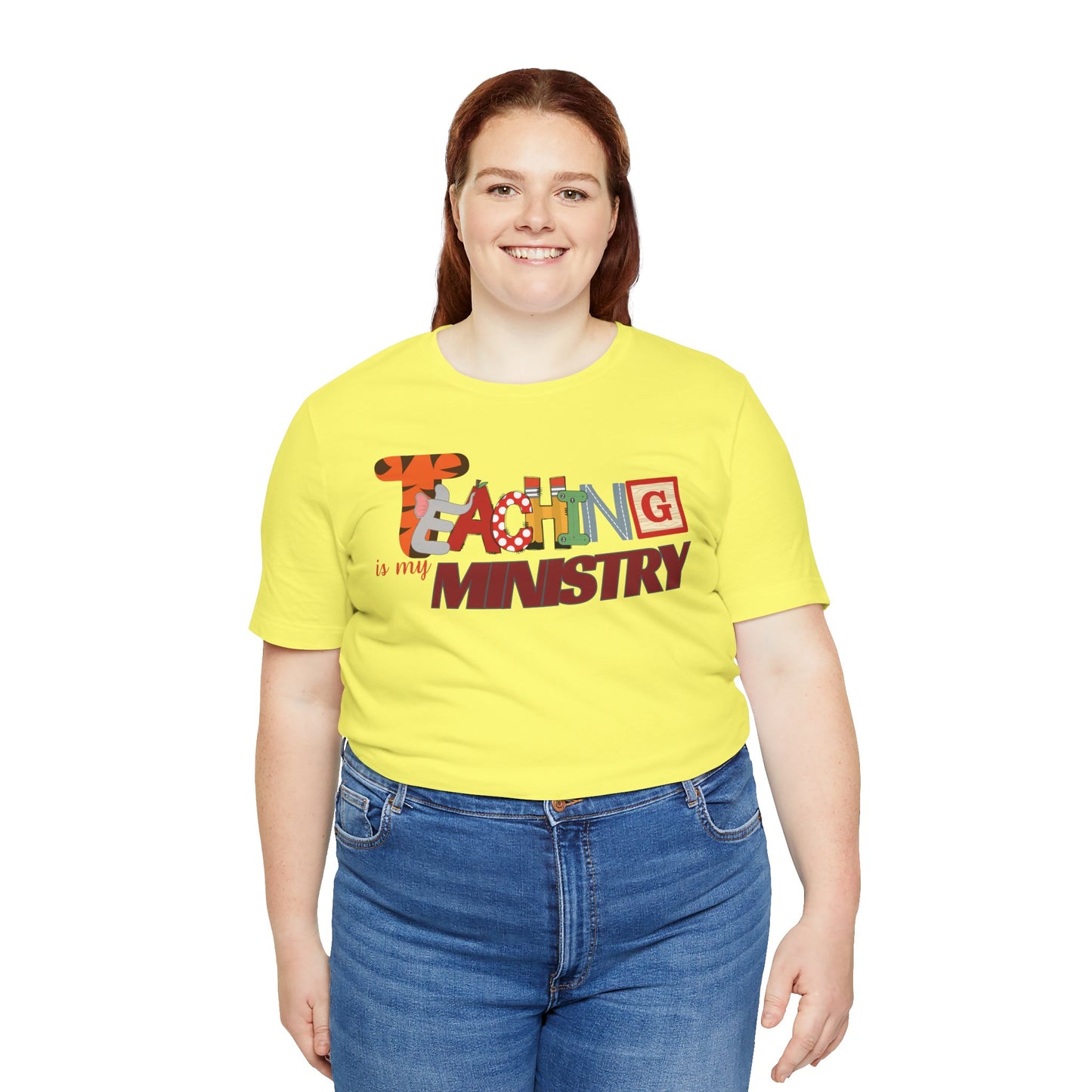 CUSTOM ORDER Teaching Ministry Tee SPENCER