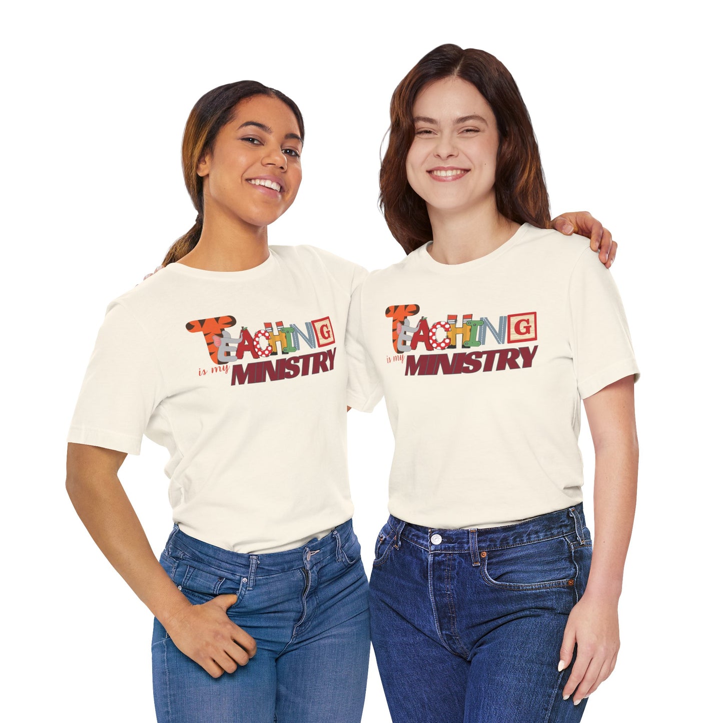 CUSTOM ORDER Teaching Ministry Tee SPENCER