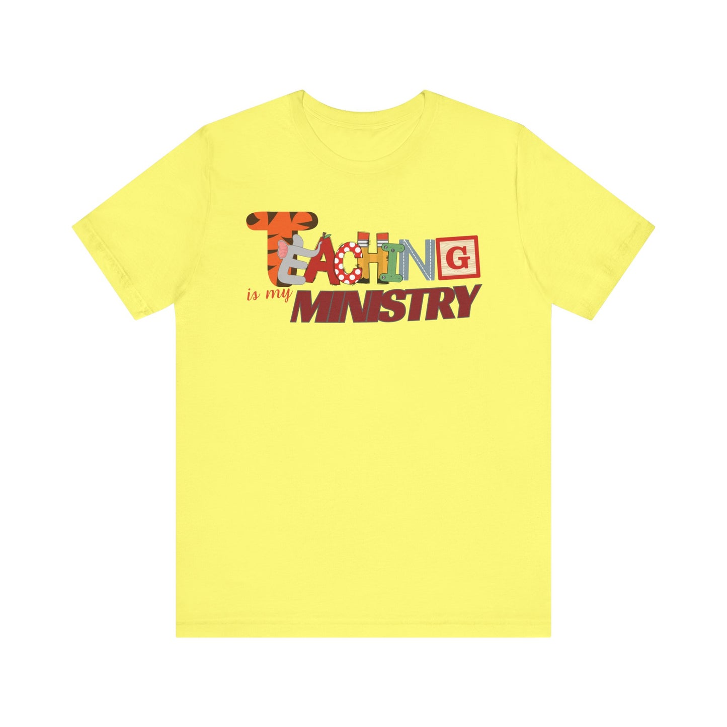 CUSTOM ORDER REQUEST Teaching Ministry Tee SPEEDDANIEL