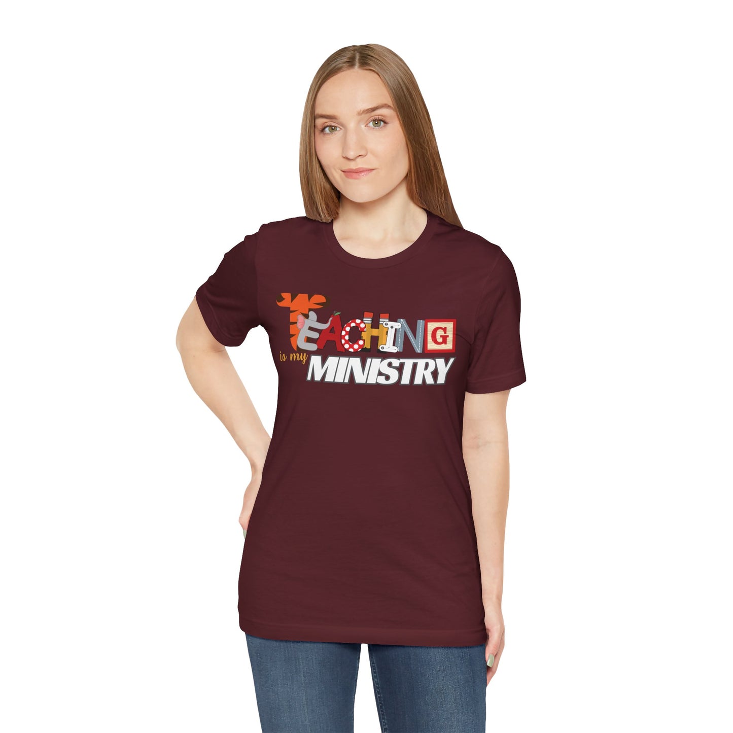CUSTOM ORDER Teaching Ministry Tee SPENCER