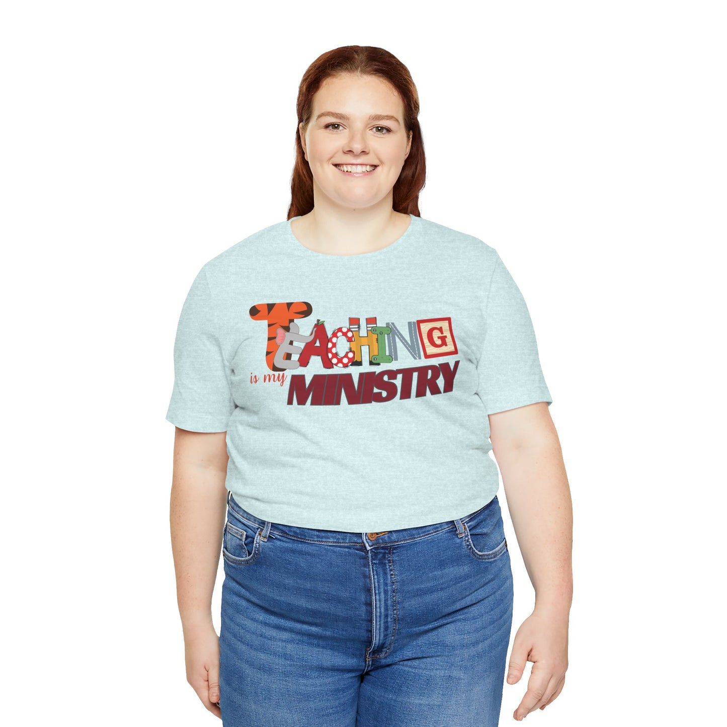 CUSTOM ORDER Teaching Ministry Tee SPENCER