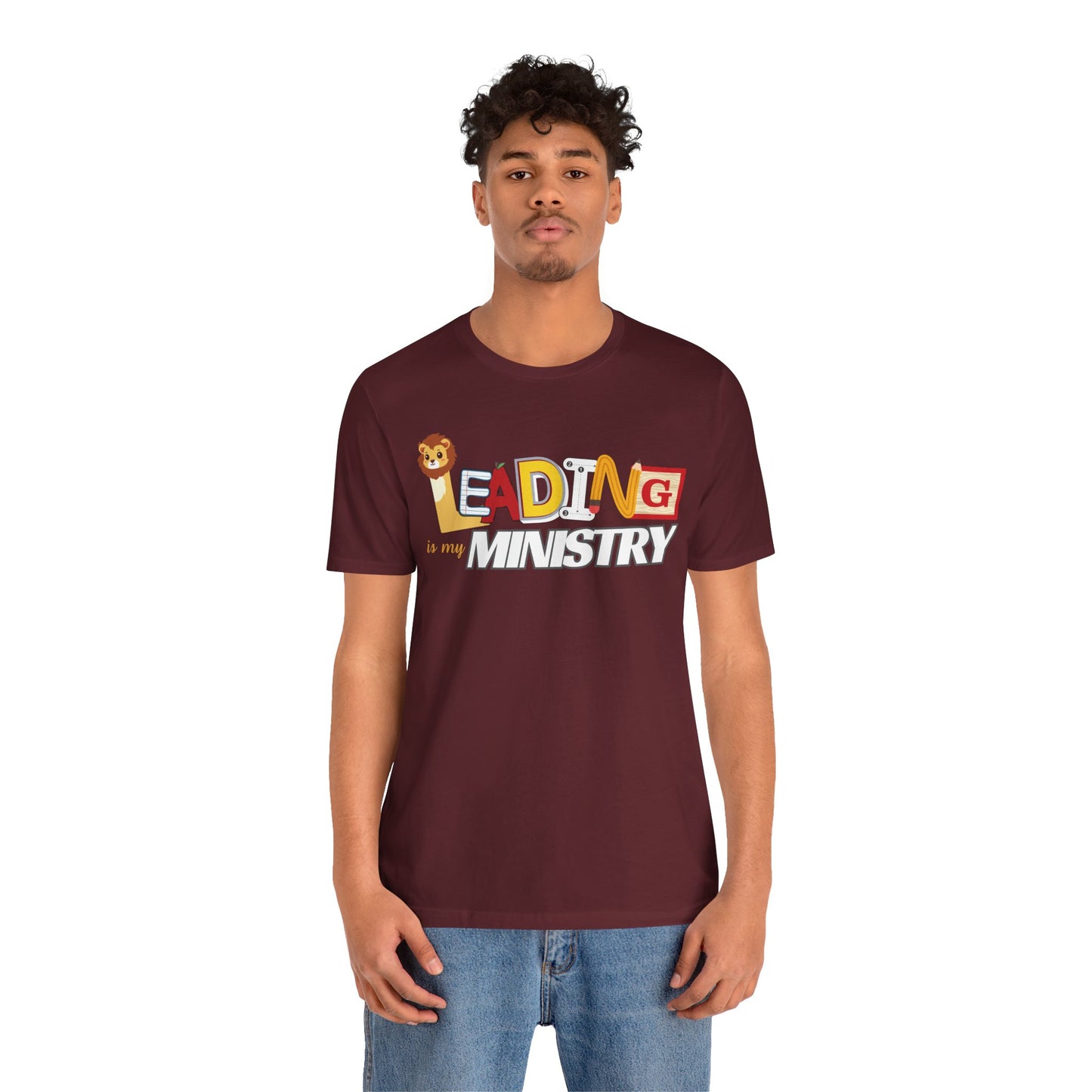CUSTOM ORDER REQUEST Leading is Ministry Tee