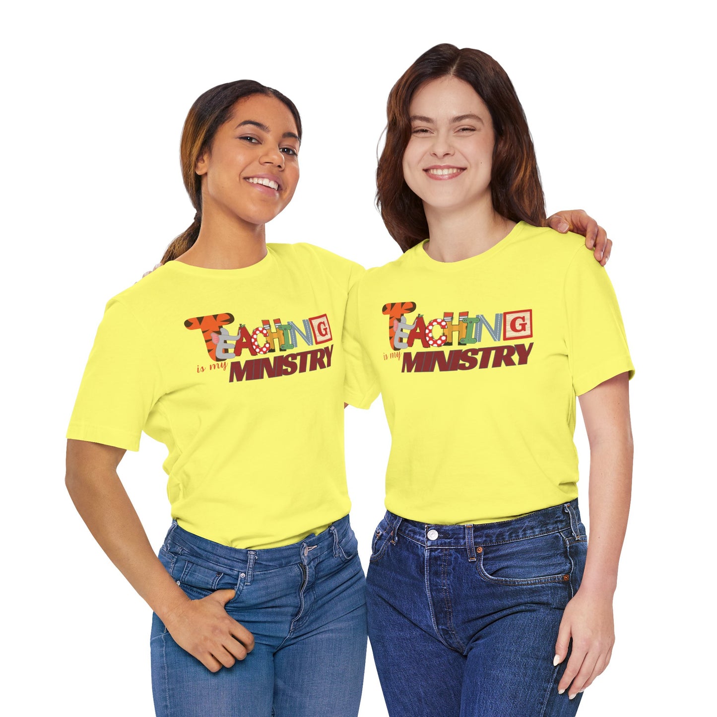 CUSTOM ORDER Teaching Ministry Tee SPENCER