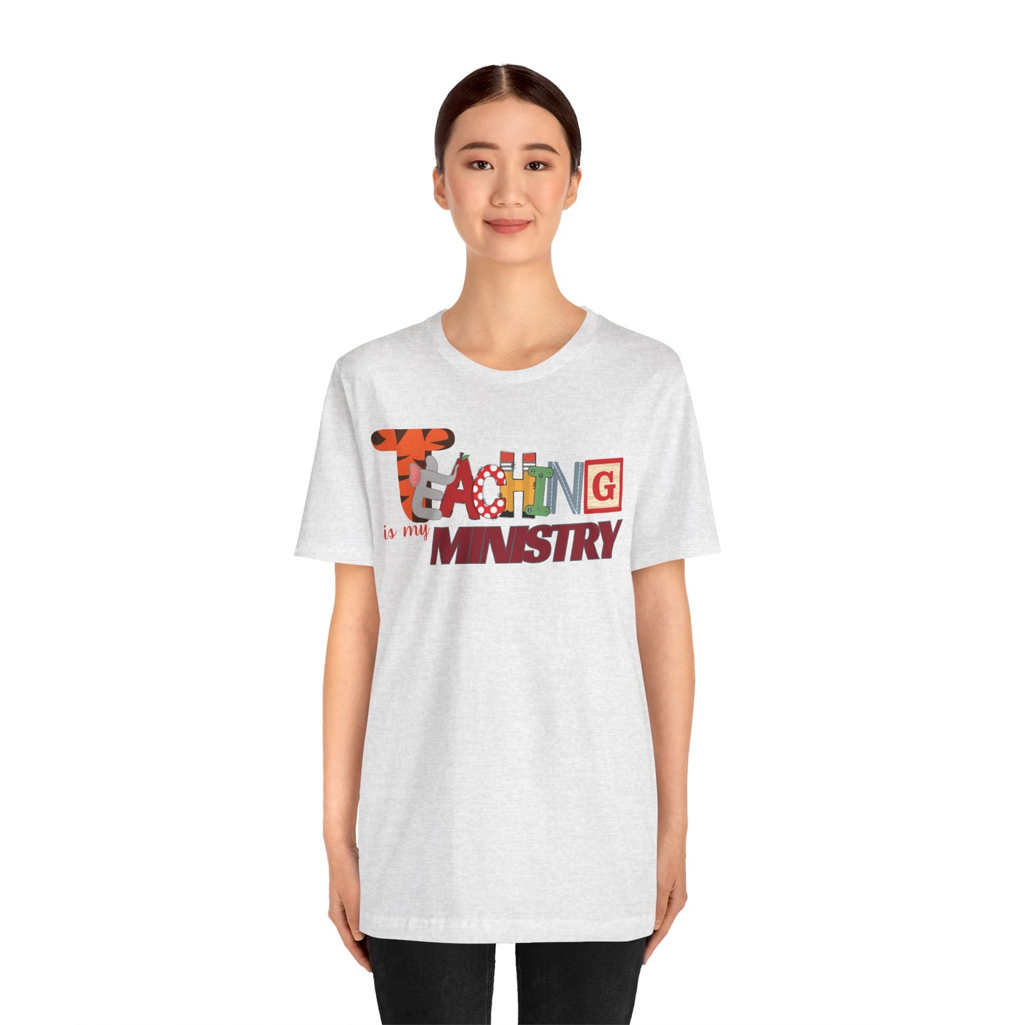 CUSTOM ORDER Teaching Ministry Tee SPENCER