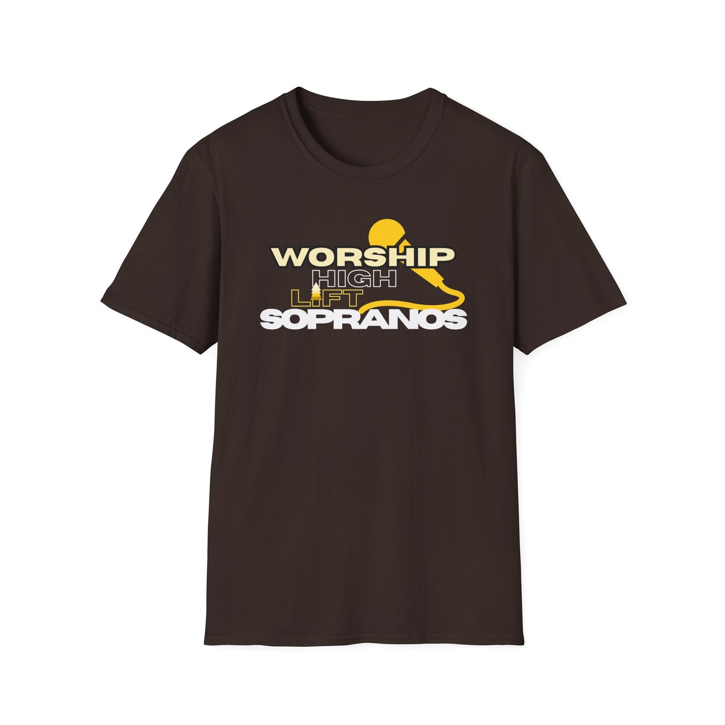 Sopranos Lift High Worship Tee