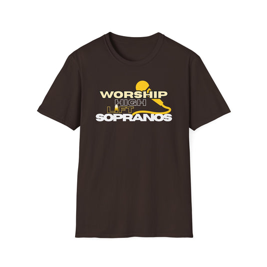 Sopranos Lift High Worship Tee