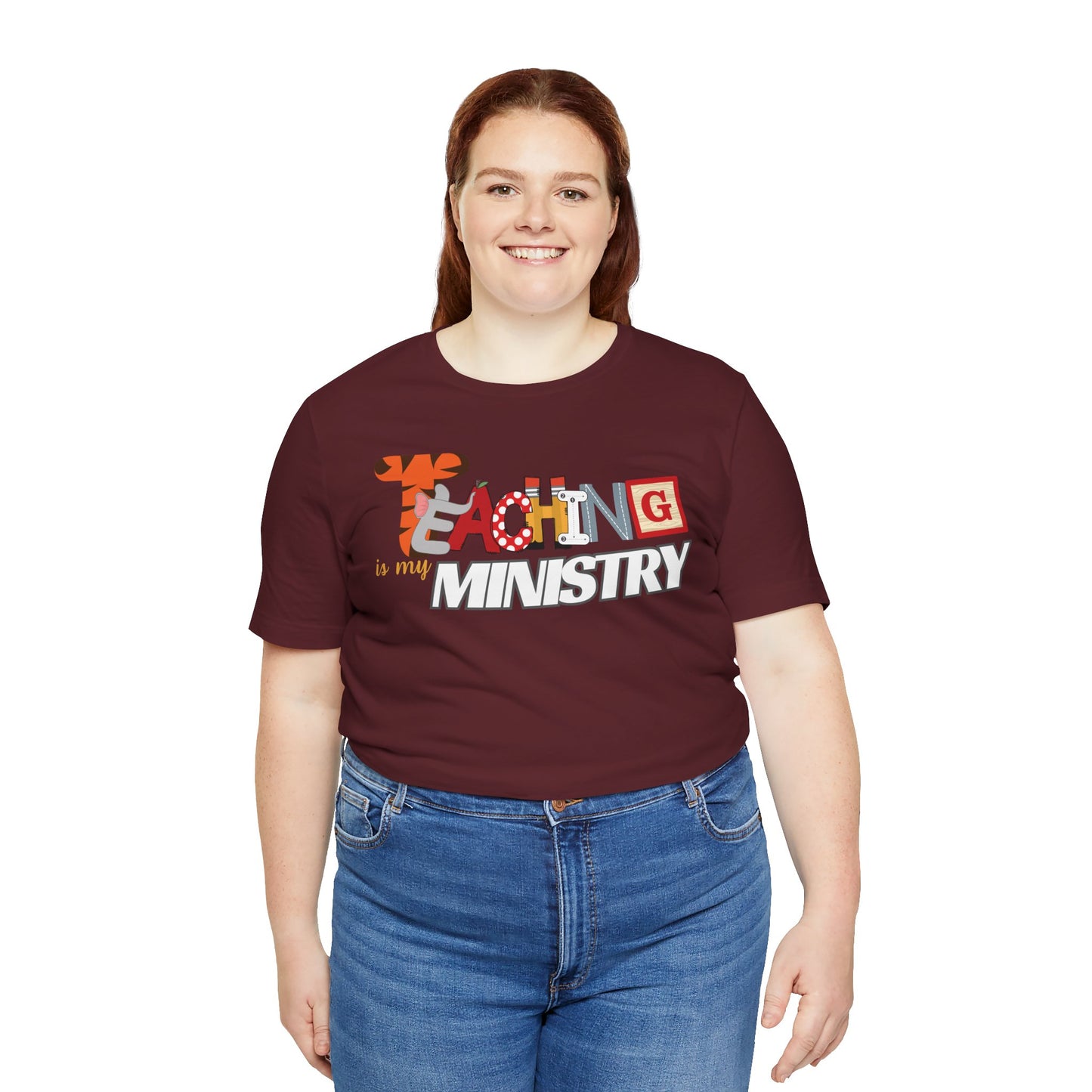 CUSTOM ORDER Teaching Ministry Tee SPENCER