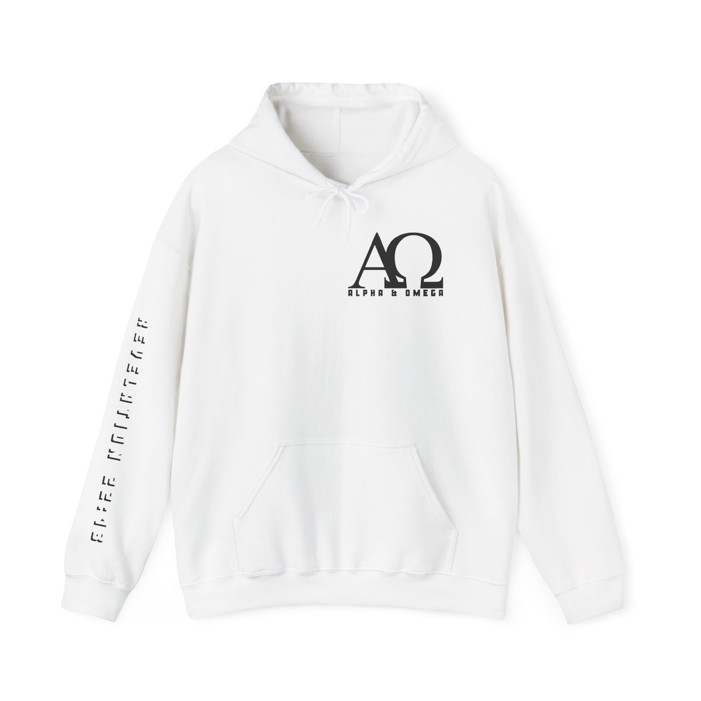 Alpha & Omega Hoodie