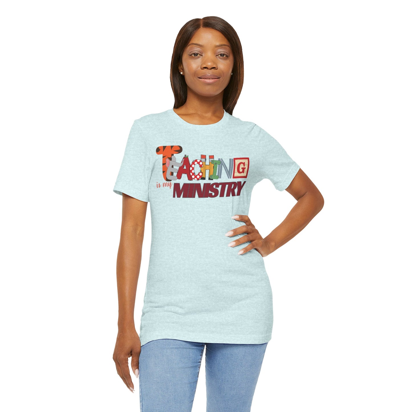 CUSTOM ORDER Teaching Ministry Tee SPENCER