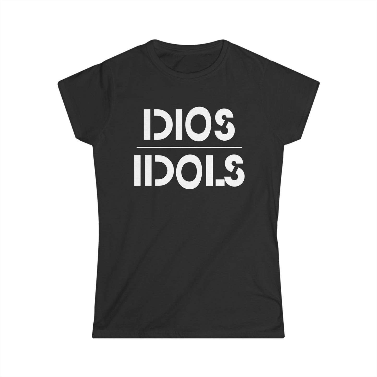 DIOS over IDOLS Women's Tee