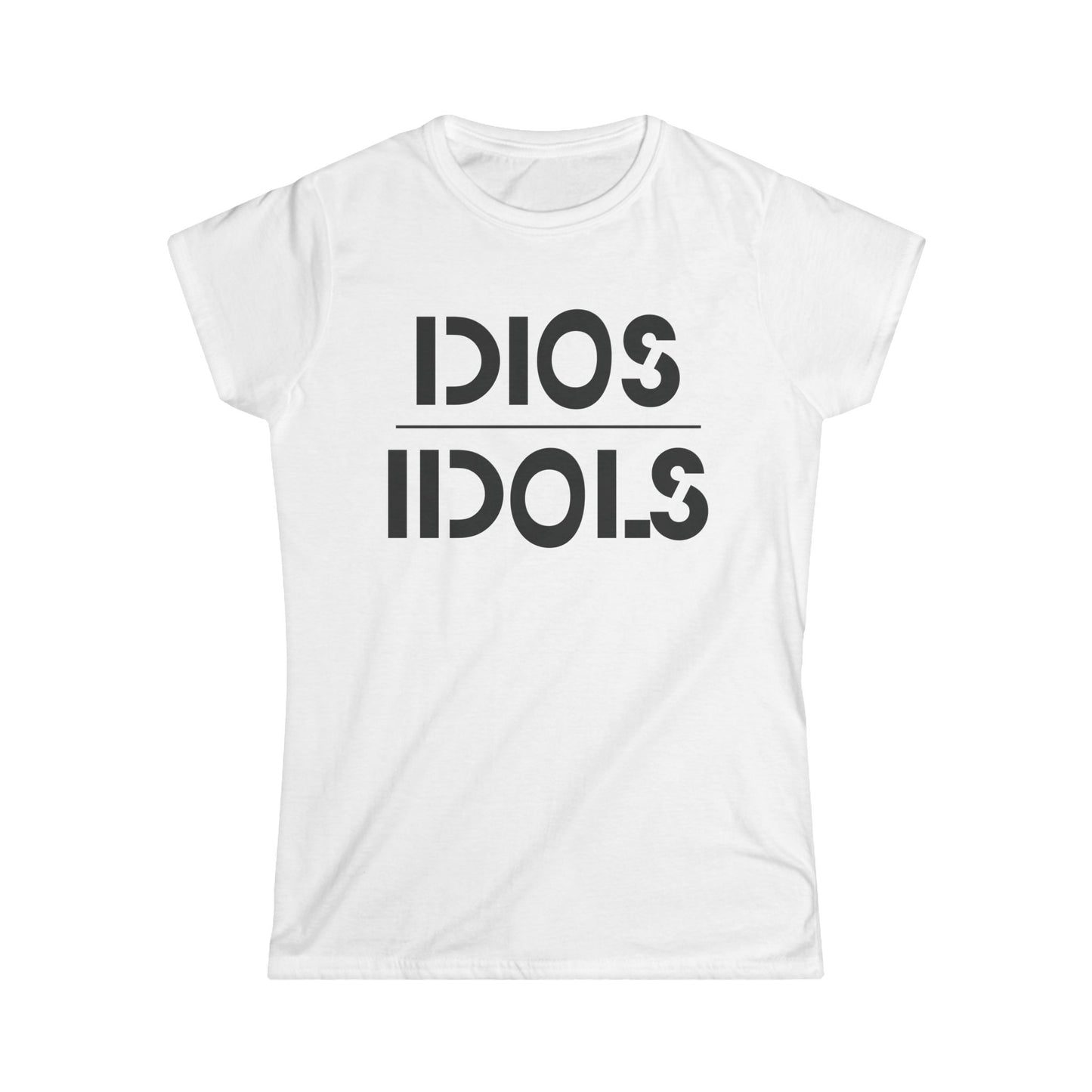 DIOS over IDOLS Women's Tee