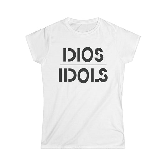DIOS over IDOLS Women's Tee
