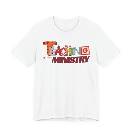 CUSTOM ORDER REQUEST Teaching Ministry Tee SPEEDDANIEL