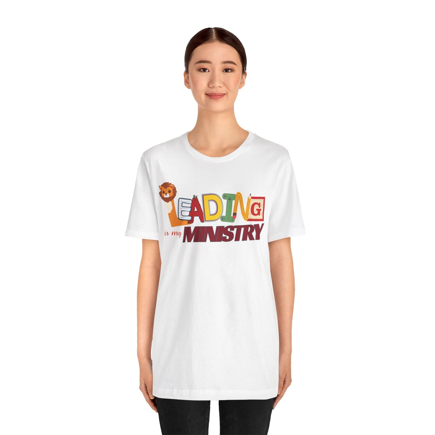 CUSTOM ORDER REQUEST Leading is Ministry Tee