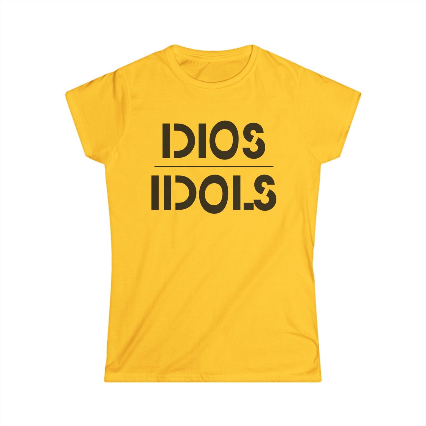 DIOS over IDOLS Women's Tee