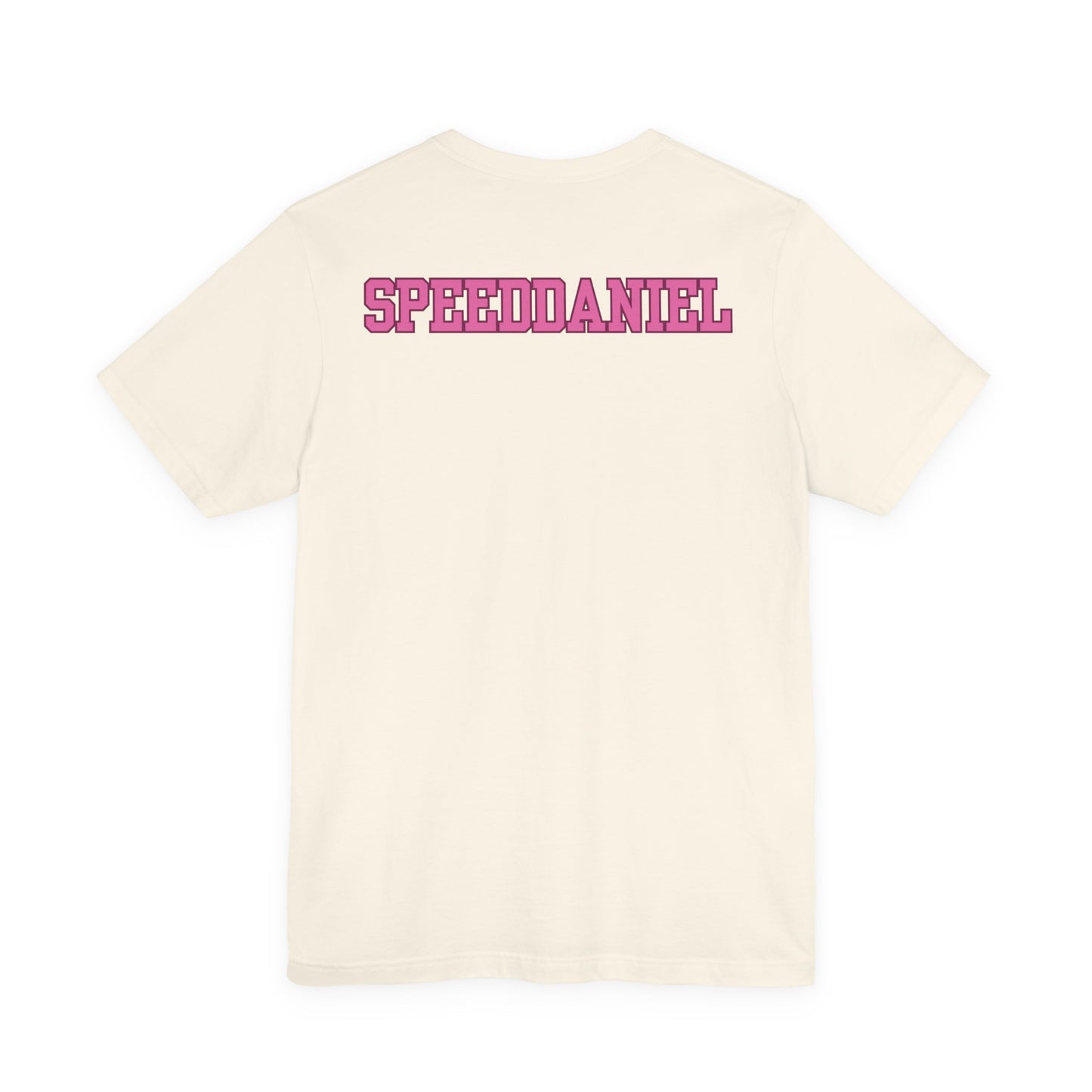 CUSTOM ORDER REQUEST Teaching Ministry Tee- SPEEDDANIEL